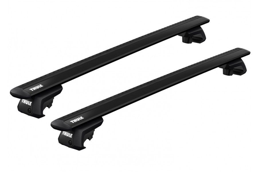 Barras THULE EVO WingBar para autos SUBARU Crosstrek desde 2023 negro