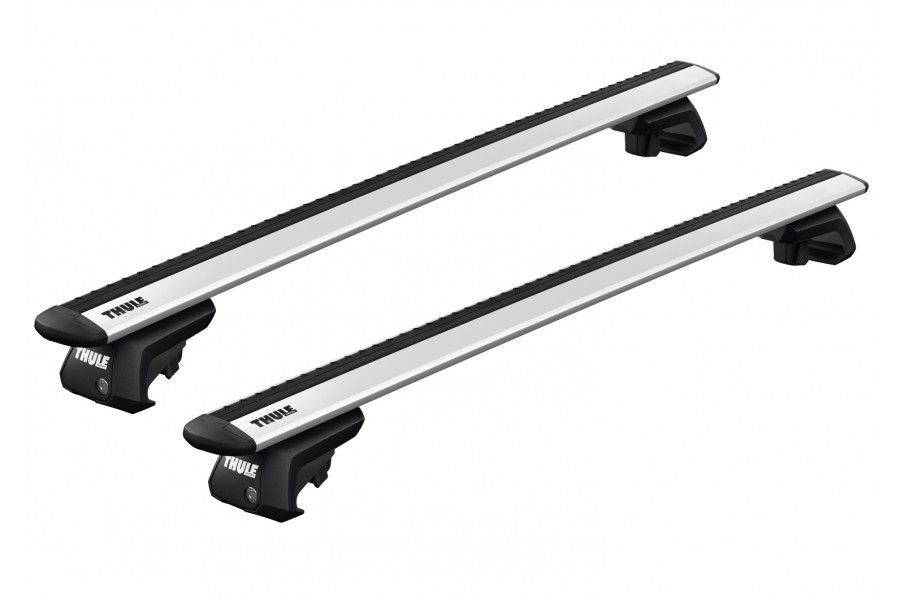 Barras THULE EVO WingBar para autos SUBARU Crosstrek desde 2023