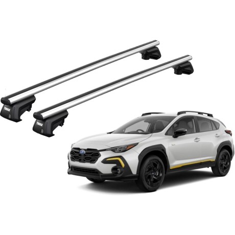 Barras THULE SmartRack XT AluBar para autos SUBARU Crosstrek desde 2022