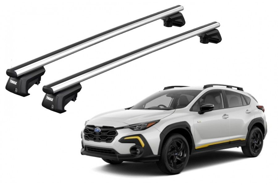 Barras THULE SmartRack XT AluBar para autos SUBARU Crosstrek desde 2022