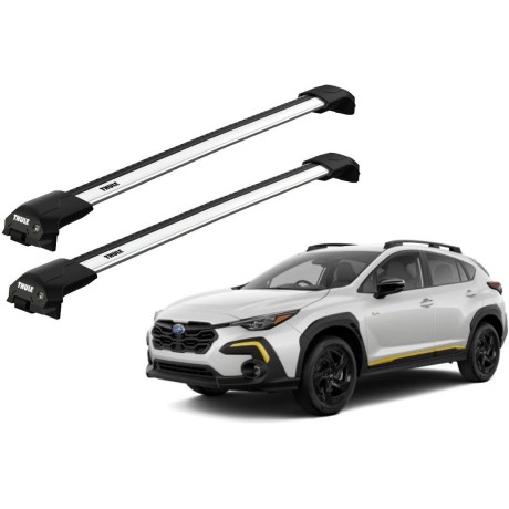 Barras THULE EDGE Flush para autos SUBARU Crosstrek desde 2023