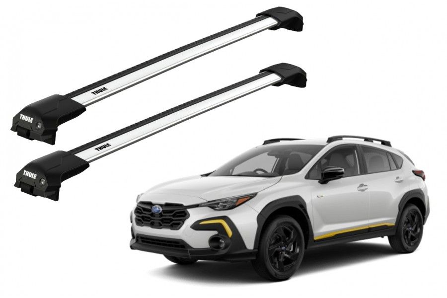 Barras THULE EDGE Flush para autos SUBARU Crosstrek desde 2023