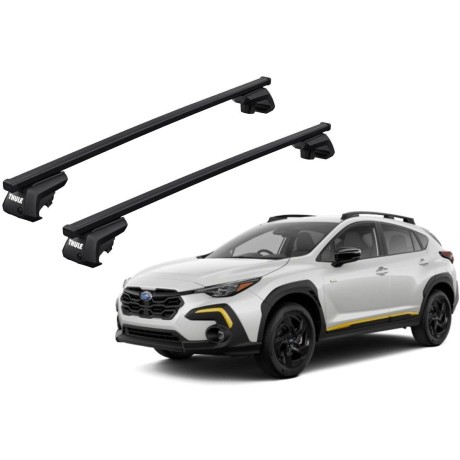 Barras THULE EVO SquareBar para autos SUBARU Crosstrek desde 2023