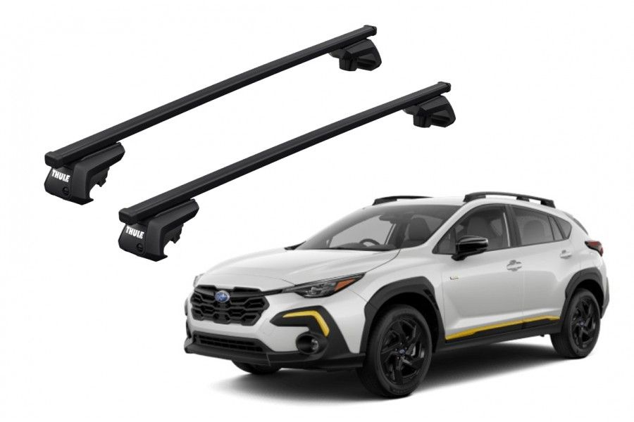 Barras THULE EVO SquareBar para autos SUBARU Crosstrek desde 2023