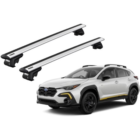Barras THULE EVO WingBar para autos SUBARU Crosstrek desde 2023