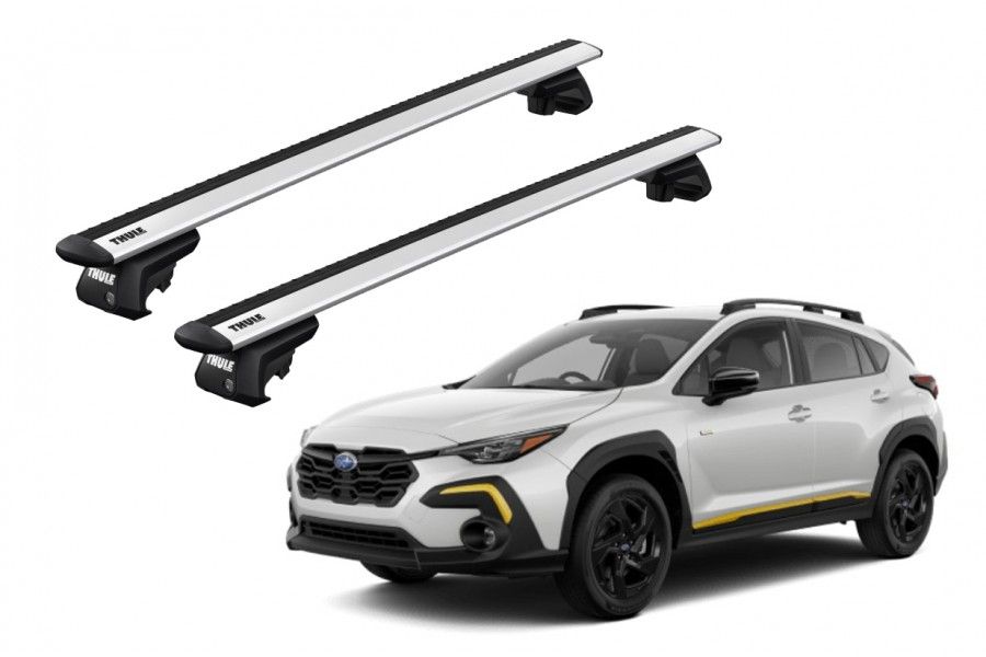 Barras THULE EVO WingBar para autos SUBARU Crosstrek desde 2023