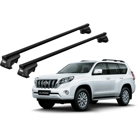 Barras THULE SmartRack XT para autos TOYOTA Land Cruiser Prado 2002 a 2009