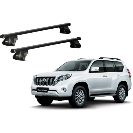 Barras THULE SmartRack para autos TOYOTA Land Cruiser Prado 2002 a 2009