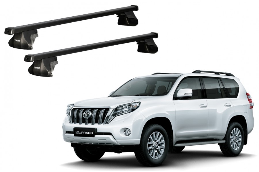 Barras THULE SmartRack para autos TOYOTA Land Cruiser Prado 2002 a 2009