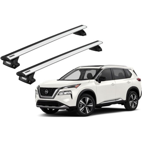 Barras THULE EVO WingBar para autos NISSAN X-Trail desde 2021