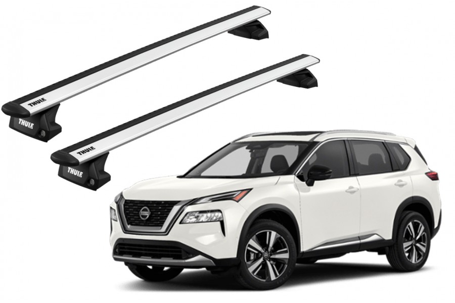 Barras THULE EVO WingBar para autos NISSAN X-Trail desde 2021
