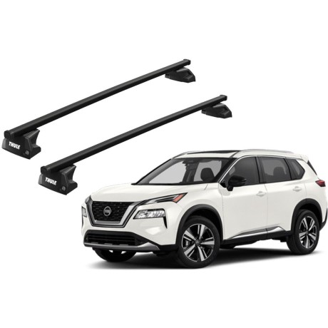 Barras THULE EVO SquareBar para autos NISSAN X-Trail desde 2021