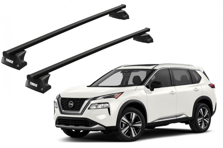 Barras THULE EVO SquareBar para autos NISSAN X-Trail desde 2021