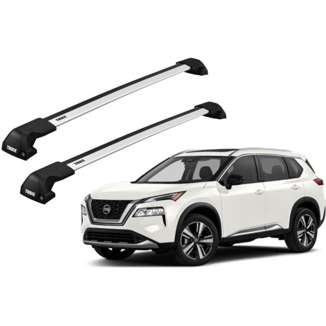 Barras THULE EDGE Flush para autos NISSAN X-Trail desde 2021