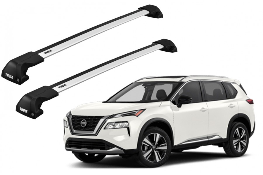 Barras THULE EDGE Flush para autos NISSAN X-Trail desde 2021
