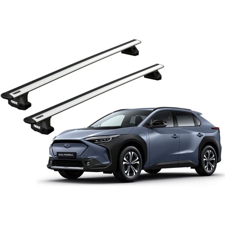 Barras THULE EVO WingBar para autos SUBARU Solterra desde 2022