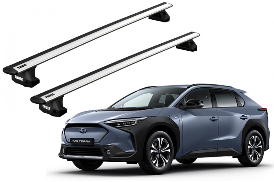 Barras THULE EVO WingBar para autos SUBARU Solterra desde 2022