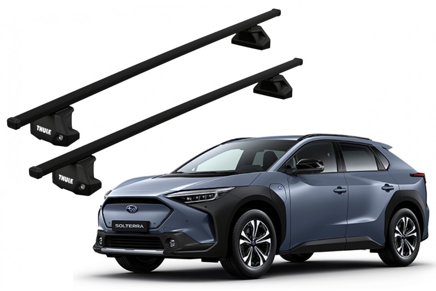 Barras THULE EVO SquareBar para autos SUBARU Solterra desde 2022