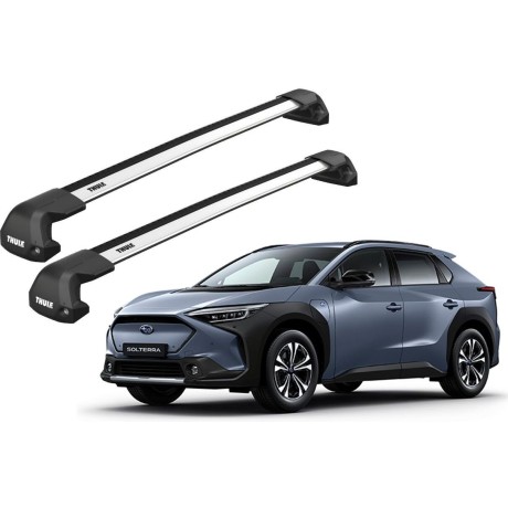 Barras THULE EDGE Flush para autos SUBARU Solterra desde 2022