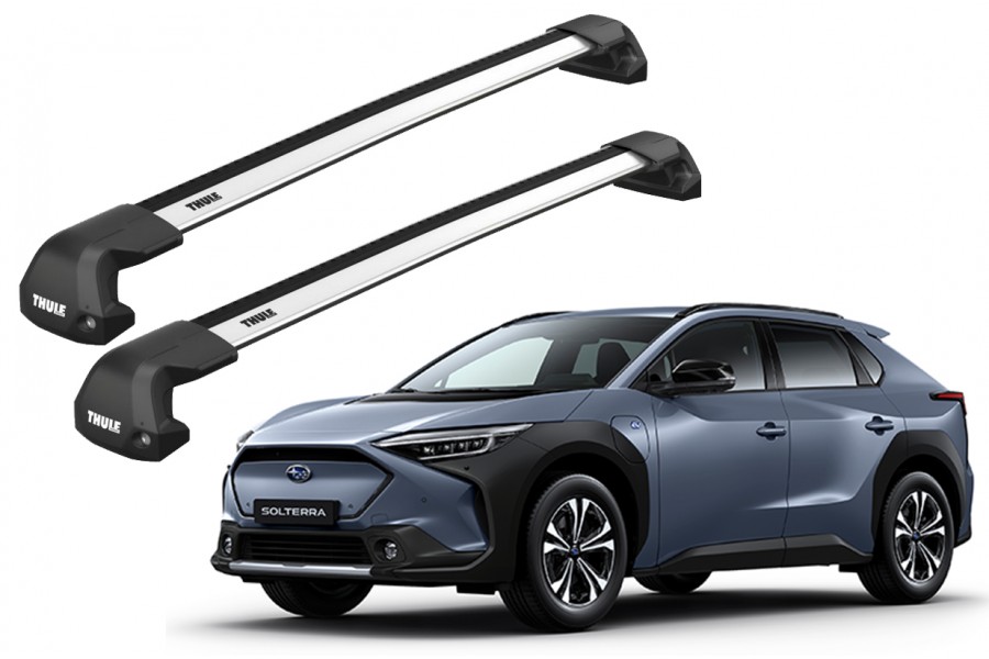 Barras THULE EDGE Flush para autos SUBARU Solterra desde 2022