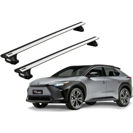 Barras THULE EVO WingBar para autos TOYOTA BZ4X desde 2022
