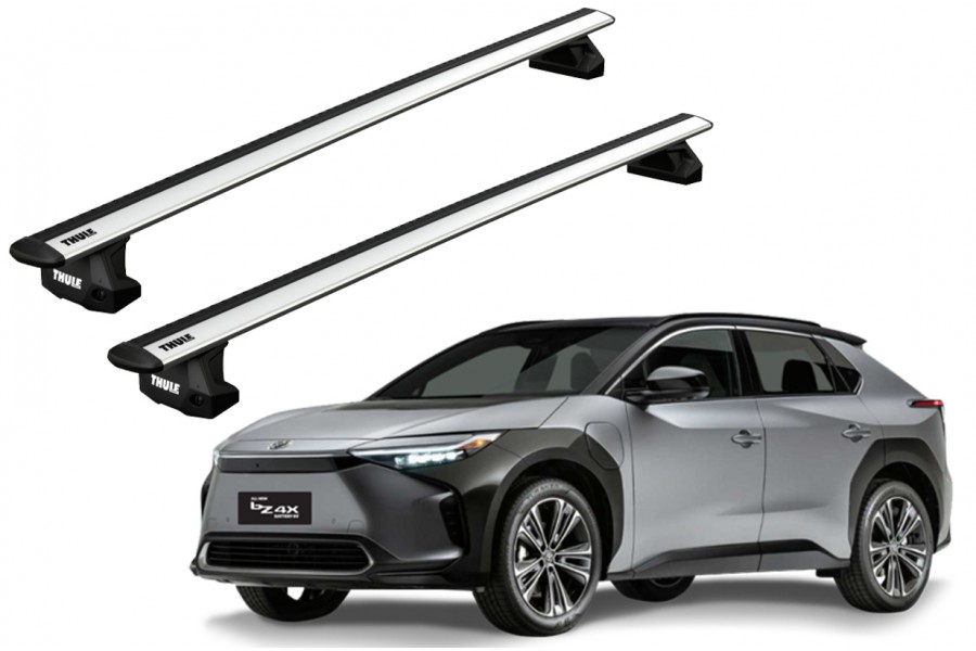 Barras THULE EVO WingBar para autos TOYOTA BZ4X desde 2022