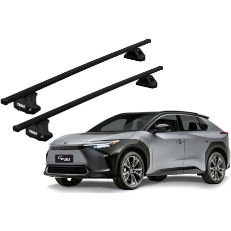 Barras THULE EVO SquareBar para autos TOYOTA BZ4X desde 2022