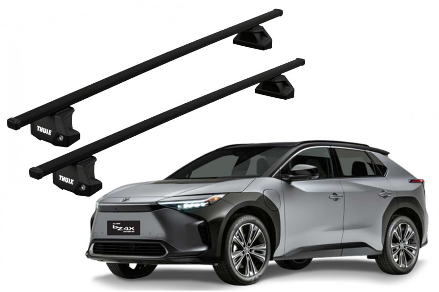 Barras THULE EVO SquareBar para autos TOYOTA BZ4X desde 2022