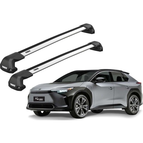 Barras THULE EDGE Flush para autos TOYOTA BZ4X desde 2022
