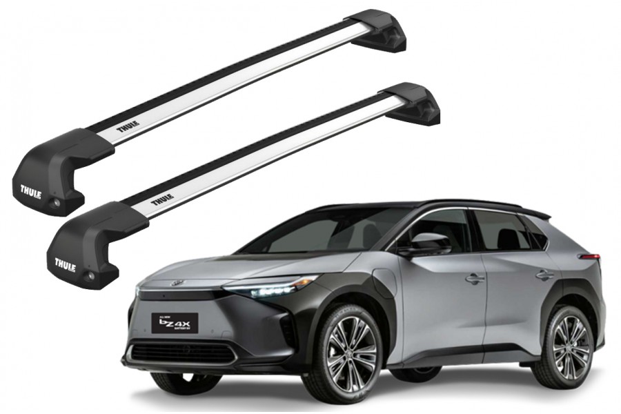 Barras THULE EDGE Flush para autos TOYOTA BZ4X desde 2022