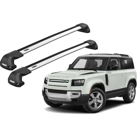 Barras THULE EDGE Flush para autos LAND ROVER Defender 90/110/130 2022 -