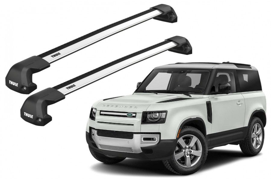 Barras THULE EDGE Flush para autos LAND ROVER Defender 90/110/130 2022 -