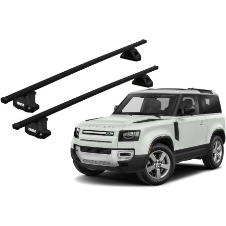 Barras THULE EVO SquareBar para autos LAND ROVER Defender 90/110/130 2020-