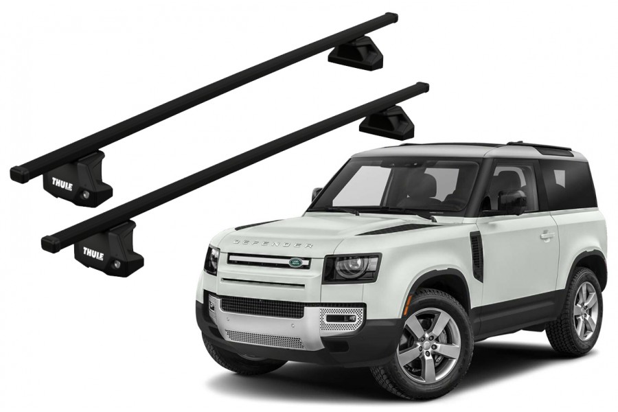 Barras THULE EVO SquareBar para autos LAND ROVER Defender 90/110/130 2020-