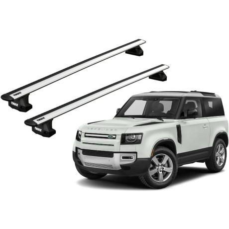 Barras THULE EVO WingBar para autos LAND ROVER Defender 90/110/130 2020-