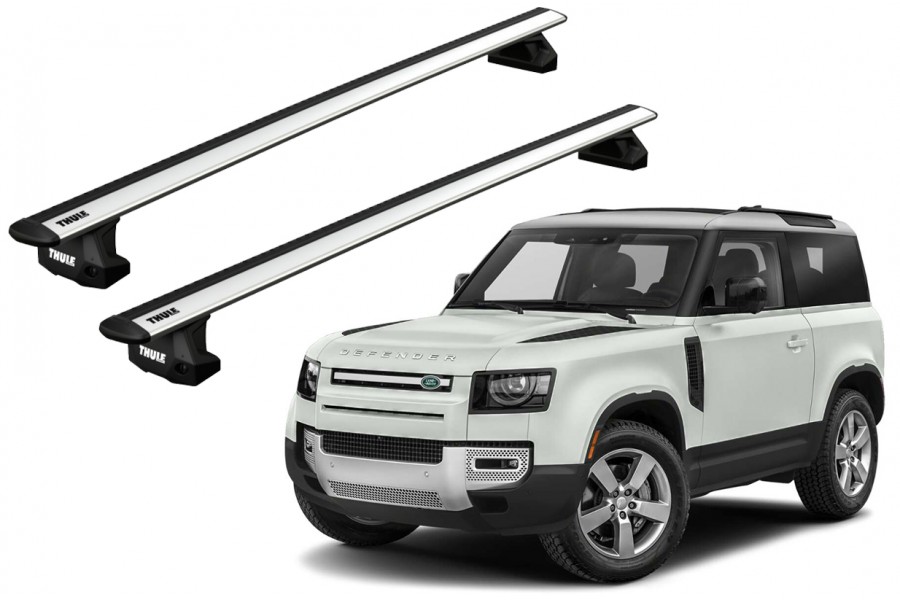 Barras THULE EVO WingBar para autos LAND ROVER Defender 90/110/130 2020-