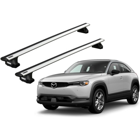 Barras THULE EVO WingBar para autos MAZDA MX-30 desde 2020 - 2023