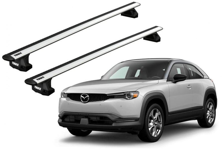 Barras THULE EVO WingBar para autos MAZDA MX-30 desde 2020 - 2023