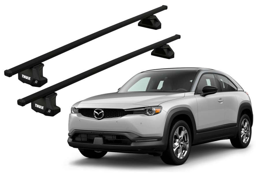 Barras THULE EVO SquareBar para autos MAZDA MX-30 desde 2020 - 2023
