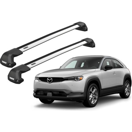Barras THULE EDGE Flush para autos MAZDA MX-30 desde 2020 - 2023