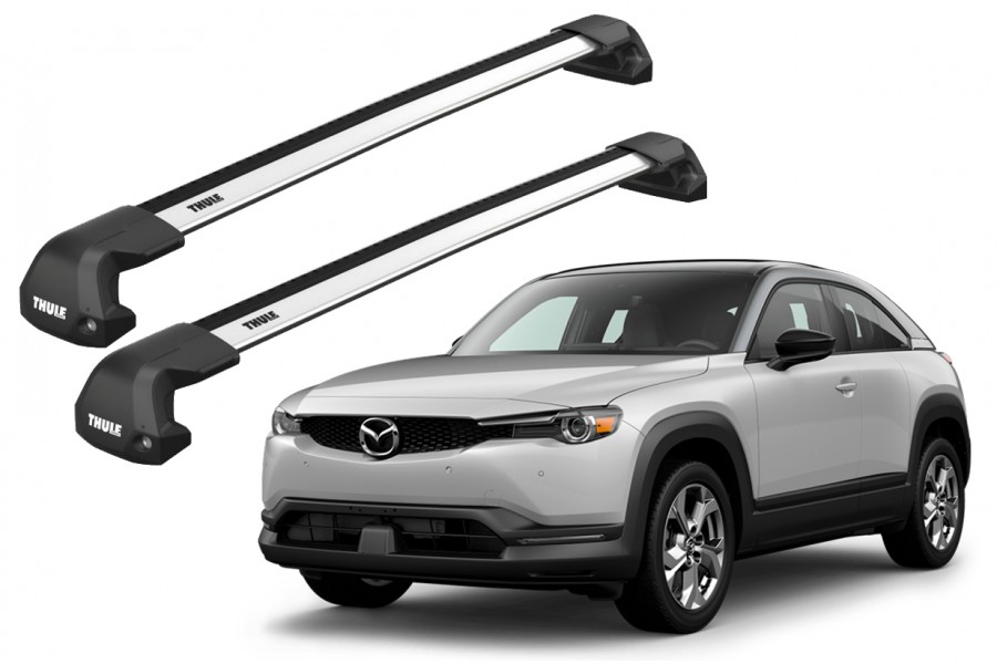 Barras THULE EDGE Flush para autos MAZDA MX-30 desde 2020 - 2023