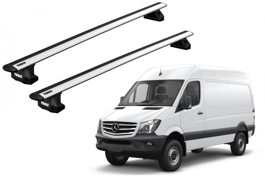 Barras THULE EVO WingBar para MERCEDES BENZ Sprinter (W907) desde 2018-