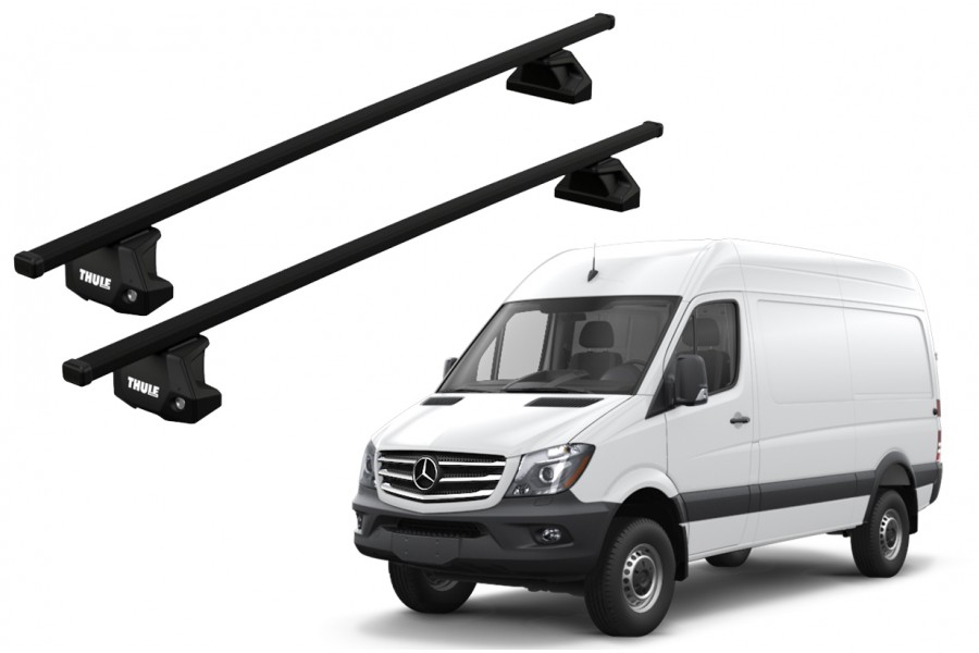 Barras THULE EVO SquareBar para MERCEDES BENZ Sprinter (w907) desde 2018-