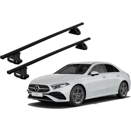 Barras Thule MERCEDES BENZ A-Class 19- PF / SquareBar EVO
