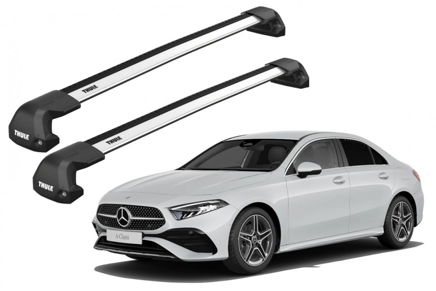Barras Thule MERCEDES BENZ A-Class 19- PF / EDGE Flush