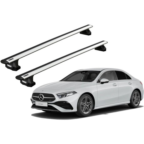 Barras Thule MERCEDES BENZ A-Class 19- PF / WingBar EVO