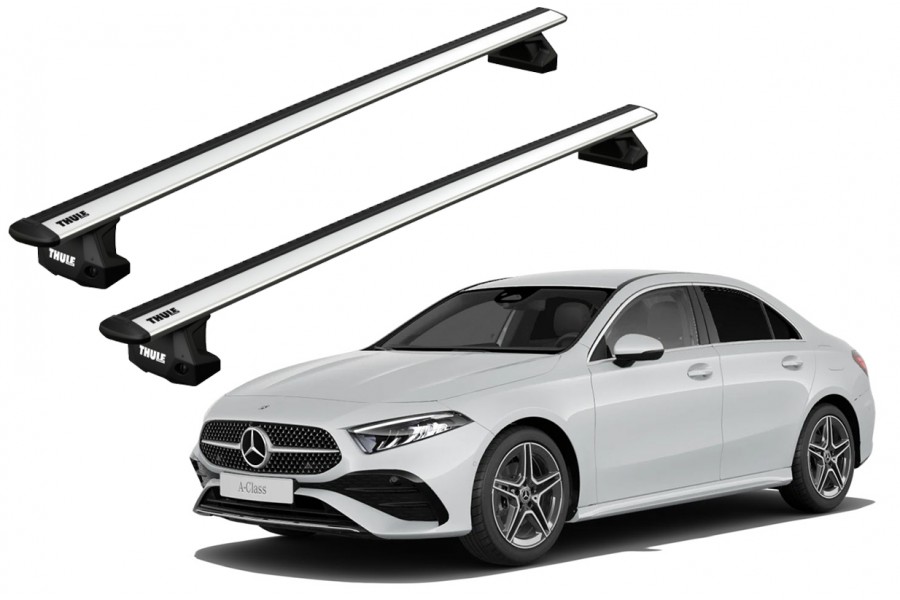 Barras Thule MERCEDES BENZ A-Class 19- PF / WingBar EVO