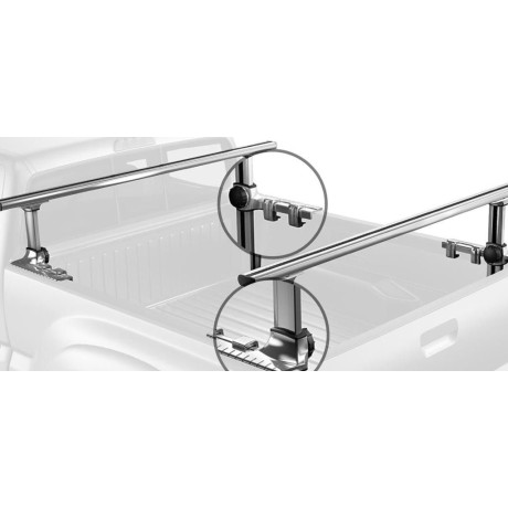 Thule Base Assembly (Front Right & Rear Left) Aluminio