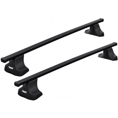 Barras THULE SquareBar para autos TOYOTA Prius 2009 a 2015