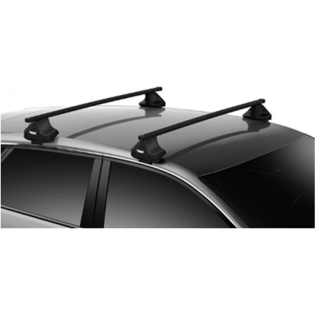 Barras THULE SquareBar para autos TOYOTA Prius 2009 a 2015